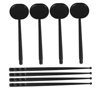 Healvian Occlusore Oculare in Plastica Set 8 Pezzi Nero con Puntatore Manuale per Esame della Vista Strumenti Terapeutici per Oculisti Cliniche e Uso Domiciliare