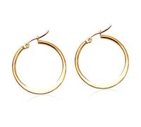 Healvian Orecchini Grandi in Placcato Design Vintage Geometrico Accessorio per Matrimoni e Regali Ear Jewelry