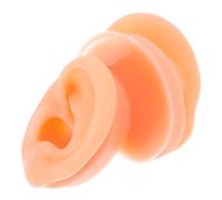 Healvian Orecchio in Silicone Pratica Didattica per Pulizia Orecchie Simulazione Realistica Flessibile e Resistente per Formazione e Trucco Effetti Speciali
