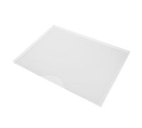 Healvian Organizer Magnetico Trasparente per Documenti A4 in Plastica Attacco Magnetico in Gomma Morbida, per Ufficio e Casa, per Classificazione File Efficiente