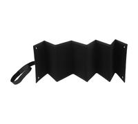 Healvian Organizer Pieghevole per Toppe e Badge Tattici Resistente con Chiusura a Strappo, Pannello Espositivo Compatto a Fisarmonica per Raccolta e Mostra, Adatto a Esposizione