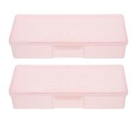 Healvian Organizer Unghie Multifunzione Valigetta Portatile Per Strumenti Nail Art Con Contenitore Spazioso E Resistente Per Viaggi Uso Domestico 7.60X3.03X1.54 Pollici