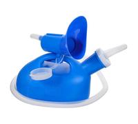 Healvian Orinatoio Portatile Donna Urinella Riutilizzabile con Antisversamento Urina per Viaggi Campeggio Festival Leggero e Robusto per