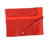 Healvian Orologi in Materiale Pu Organizer Per Orologi Custodia Portatile Fibbia Pressione Per Proteggere Auricolari e