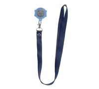 Healvian Orologio Da Tasca Per Infermiera Con Cinturino Da Collo Blu Quadrante Digitale Luminoso Calendario e Giorno Settimana Per Studenti e Professionisti Sanitari