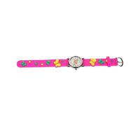 Healvian Orologio Per Motivi Farfalla Ragazze Rosa Orologi Da Ragazza Orologio Da Bambina Orologi Per i Più Piccoli Orologio Cinturino in Silicone Viola,porpora Gel Di Silice