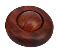 Healvian Palla da Massaggio Mano in Legno Liscia Portatile e Durevole per Esercizi di Allenamento e Stress Design Compatto e Tattile per Massaggi Fisioterapici e Rilassamento Dita