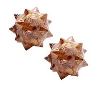 Healvian Palla Da Massaggio Manuale Per Mani, Massoterapia Antistress Portatile, Strumento Per Massaggi Muscolari e Articolari, Rilassa e Stimola La Circolazione, Uso Domestico e Professionale