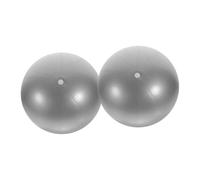 Healvian Palla da Pilates Piccola in Pvc 25 Cm Set 2 Pezzi per Allenamento Casa e Yoga Professionale per Rafforzamento Core Postura e Riabilitazione Muscolare