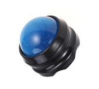 Healvian Palla Massaggiante Manuale Blu Strumento Di Autoterapia Per Muscoli Senti e Articolazioni Per Rilassamento e Yoga Facile Da Trasportare e Utilizzare