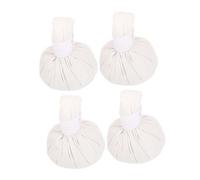 Healvian Palline da Massaggio alle Erbe per Massaggi Rilassanti e Benessere per Spa 4 Pezzi Tessuto di Cotone Aromaterapia e Trattamento Termico