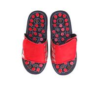 Healvian Pantofole Massaggianti per Piedi Sandali di Agopressione Scarpe da Massaggio in Eva per Lenire i Piedi Stanchi e Migliorare Flusso Sanguigno Design Anti-stress