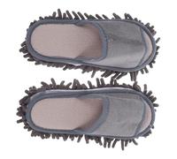 Healvian Pantofole Per Interni in Tessuto Pantofole Per Pulizia Dei Pavimenti Antiscivolo Per Pulizia Super Assorbenti Evaporazione Rapida