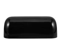 Healvian Paralume Design Semplice e Delicato in Vetro Nero Vintage Un'atmosfera Calda e Accogliente per Lampada da Tavolo Decorazione per Casa e Hotel