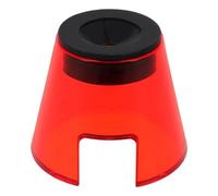 Healvian Paralume per Lampada per Unghie Schermo di Protezione Uv, Filtro Chiaro per Manicure, Copertura Compatibile per Lampade Gel, Protezione Occhi e Mani Durante la Ricostruzione