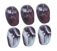 Healvian Paraorecchie in Silicone Per Per - Set Da 6 Pezzi Per Doccia E Colorazione Dei Protezioni Auricolari A Tenuta Stagna Per Donne E Uomini
