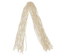 Healvian Parrucca alla Moda per Uomo e Donna Extension Finte per Dreadlock Doppia Punta Capelli Naturali Personalizzato Adatto per Feste Teatro e Uso Quotidiano