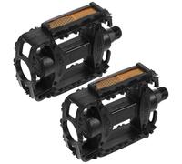 Healvian Pedali per Bici da Strada Antiscivolo in Coppia Pedali Piatti Leggeri e Compatti Cuscinetto Sigillato per Bicicletta Adatti ad Adulti e Uso Outdoor