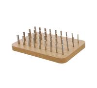 Healvian Pegboard Legno Per Riabilitazione Strumento Versatile Per Migliorare La Flessibilità Delle Dita e La Coordinazione Mano-occhio Per Tutte Le Età e Attività Di Motorio