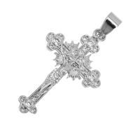 Healvian Pendente Religiosa Metallo Placcato Charm Leggero e per Creazioni Handmade Accessorio Versatile per Collane e Portachiavi