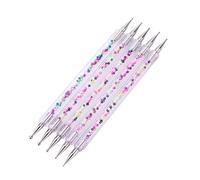 Healvian Penna Per Punteggiatura Da 5 Pezzi Con Raccoglitore Di Perline Di Pietre Preziose Strumento Per Unghie Perline Di Strass A Doppia Testa Per &