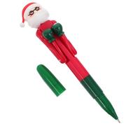 Healvian Penna Sfera Natalizia con Design per Adulti Penne Festive per e Scolastici per Ufficio e Scuola Scrittura e Riduzione Stress