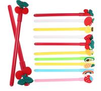 Healvian Penne Gel 20 Pezzi in Plastica Inchiostro Pigmentato, Design Cartoni Animati, per Studenti e Ufficio Stile Casuale