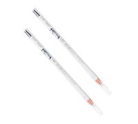 Healvian Pennello per Eyeliner Bianco 2 Pezzi, Matita Illuminante per Trucco Occhi Delicato Ricariche in Legno, Resistente a Sudore e Acqua, per Trucco Occhi Allungato e Sopracciglia