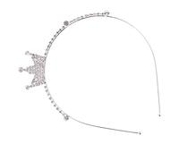 Healvian per bambini di diamanti fascia da ragazza fascia da principessa hair charms hair jewelry copricapo di strass copricapo per bambini lega