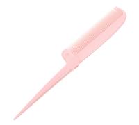 Healvian Pettine Coda di Topo Pieghevole Portatile per Acconciature e Divisione Capelli Leggero e Multiuso per Uso Domestico Barbiere Adatto Tutti i Tipi di Capelli