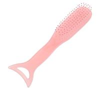 Healvian Pettine Detangling con Guasha Mermaid Tails per Lisci Bagnati e Asciutti Spazzola Massaggio Capelluto Strumento Styling e Relax Scalp