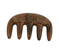 Healvian Pettine in Sandalo Premium per Massaggio e Districante Strumento Parrucchiere e Portatile Design Ergonomico e Superficie Liscia