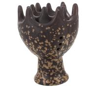 Healvian Pettine Massaggio Capelluto Ceramico Strumento Moxibustione Guasha Design Moderno per Uso Domestico Spa Allinea Contorni Testa Target Punti Agopressione