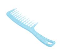 Healvian pettine ombretto di bellezza decorazione da donna decorazione del profumo parti accessori pettini per da donna pettini di divisione per intrecciare i p.s Blue