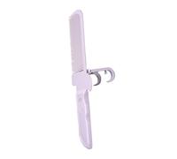 Healvian Pettine Per Con Impugnatura Ergonomica Strumento Per Lo Styling Per Il Taglio Dei Salone Di Barbiere Piccolo E Compatto Per Parrucchieri