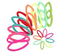 Healvian Pezzi Fascia Per Colorata Accessori Per Bambina Accessorio Per Per Il Capretto Accessori Per Corda Per Coda Di Cavallo Elastici