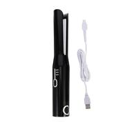 Healvian Piastra per Chioma Wireless Multifunzione 2 in 1 Arricciacapelli e Strumento per Lisciare Chioma Portatile Regolabile 3 Temperature per Uomo e Donna Uso Professionale e Domestico