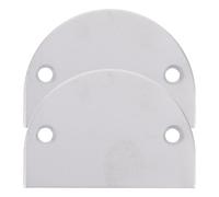 Healvian Piastra per Rammendo per Macchina da Cucire Industriale Piastra Ago per Riparazione Tessuti Perline e Paillettes Set 2 Pezzi per Abiti da Sposa e Cucito Creativo ad Alto Volume