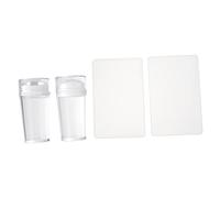 Healvian Piastre Per Timbri Per Nail Art Set Da 4 Pezzi 10 Modelli Kit Per Timbri Per Unghie Facile Da Usare Per Nail Art A Casa
