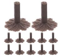 Healvian Piedi Albero Modello in Miniatura Per Paesaggi Ferroviari e Diorama, Base Per Albero Finto Da Tavolo Di Sabbia, Accessori Per Alberi Del Paesaggio Del Treno