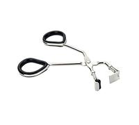 Healvian Piegaciglia in Metallo Professionale Con Cuscinetti in Silicone Sostituibili, Clip Antiscivolo Per Ciglia Di Bellezza, Strumento Trucco Compatto Per Make-up Occhi Delicato e Portatile