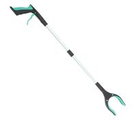 Healvian Pinza Raccogli Oggetti Pieghevole con Impugnatura Antiscivolo e Manico per Anziani Bastone Pieghevole Leggero e Portatile per Raccolta Rifiuti per Casa Parchi e Spazi Pubblici