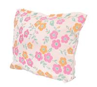 Healvian Pochette Donna Trucco Motivo Floreale, Compatta in Seta e Canvas, per Viaggio e Attività All'aperto, Borsa Porta Trucchi e Gioielli