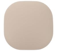 Healvian Poggiamano per Manicure Professionale in Pu Beige Base Antiscivolo, Cuscino Confortevole che Riduce la Fatica per Tecnici Unghie e Clienti in Nail Salon
