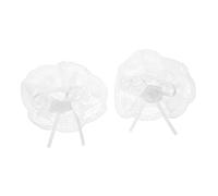 Healvian Polsini Giapponese Staccabili Maniche Corte Floreali Leggere e Traspiranti Accessorio per Outfit Lolita Sposa e Estive