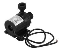 Healvian Pompa Abs Nero, Filettatura 4/4 Sommersa di Pressione Micro Facile Installazione per Irrigazione per Sistema di Circolazione Dell'acqua e Acquario