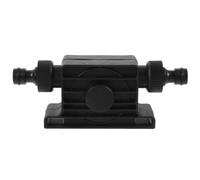 Healvian Pompa di Trasferimento Fluidi Elettrica e Autoadescante, Mini Pompa Portatile in Plastica e Metallo per Giardinaggio e Travaso Liquidi