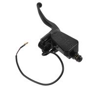 Healvian Pompa Freno Moto Cilindro Principale Anteriore e Posteriore Leva Frizione Sul Manubrio e Serbatoio Liquido Freni Impianto Frenante per Motociclette -Kart Compatibile per Uso