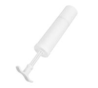 Healvian Pompa per Compressione Bianco e Sacchetti Manuale Pvc in per Sottovuoto Resistente Compatta Biancheria da Viaggio e Domestico