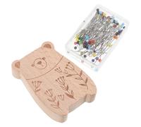 Healvian Porta Aghi Magnetico con Spilli e Fermagli, Organizer per Cucito e Ricamo con Contenitore Magnetico a Forma di Gatto, Compatto e Resistente per Uso Domestico e Professionale